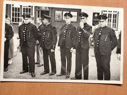 Postkarte foto uniformen - ak,