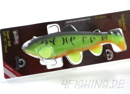 Castaic swim bait trout - swim,