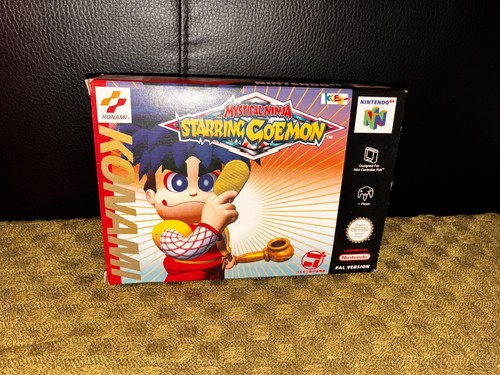 Nintendo mystical ninja - nintendo,