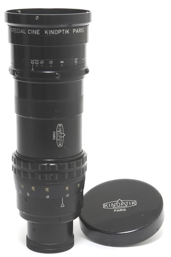 Special cine kinoptik - special, paris