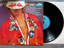 Various ‎– High Life (20 Original Top Hits) / Vinyl Sampler 1980