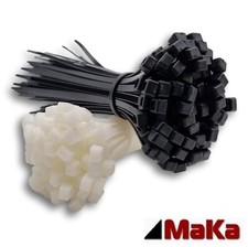 1000 Stück Kabelbinder