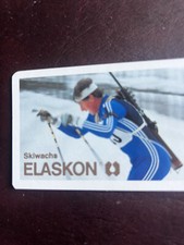 DDR Taschenkalender  1990 VE Kombinat Elaskon Dresden Skiwachse