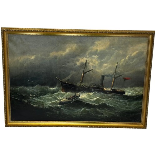 Große viktorianisch marine - große,