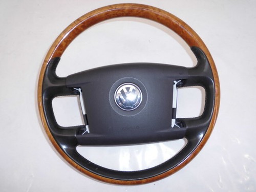 Phaeton lenkrad holz - vw,