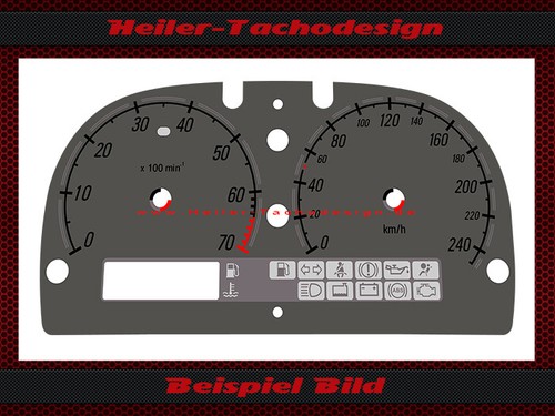 Tachoscheibe opel speedster - tachoscheibe,