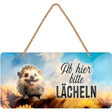 Retro Blechschild, vintage