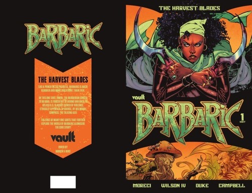 Barbaric harvest blades - blades, (2022)