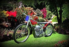 1986 Jawa Speedway Fahrrad