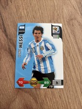 2010 Panini Adrenalyn XL FIFA World Cup South Africa - Lionel Messi