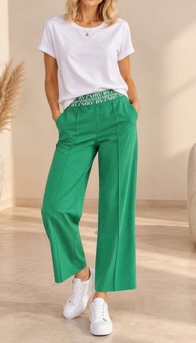 Cambio damen hose grün - damen,