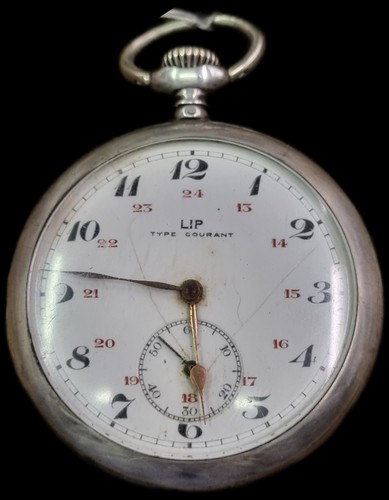 Taschenuhr lip 1cm nicht - taschenuhr,