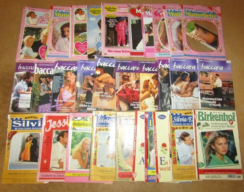 Romanhefte einzelromane - 30,