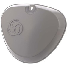 Seitendeckel zum Ansaugkasten, rechts, eckig + grundiert - Simson S50, S51, S70