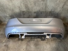 Audi TT 8J Stoßstange hinten Bumper Stange Heck Heckstoßstange Silber LX7W
