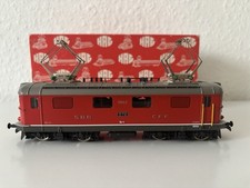HAG E-Lok Re 4/4I SBB Rot (Nr. 222)