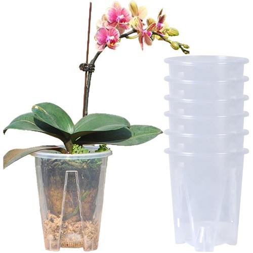 Orchideentöpfe kunststoff - orchideentöpfe,