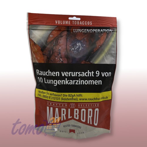 Marlboro rot crafted tabak - rot,