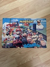 Mario Kart 64 Poster