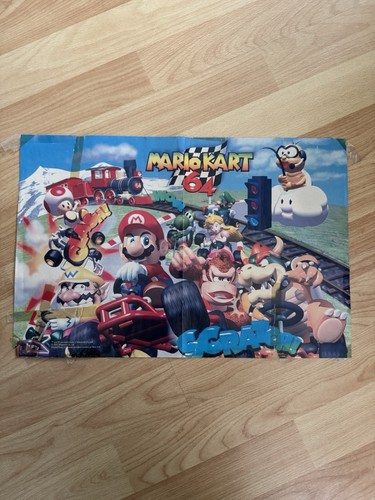Mario kart poster - mario, 64
