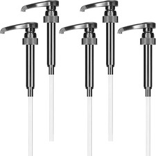 Sirup Pumpspender Syrup Pump Dosierpumpe Sirup Spender Für 1Liter 