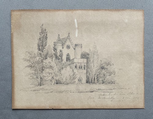 Schloss chantilly alte - schloss,,