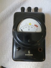 Siemens Voltmeter Strom Messgerät Multimeter