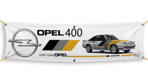 Opel manta 400 - opel, racing