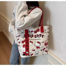 Hello Kitty Canvas Tasche
