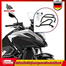 Schutzbügel Für Honda NC 750 X Motorprotektoren Edelstahl 2021-2025 WOLFLINE