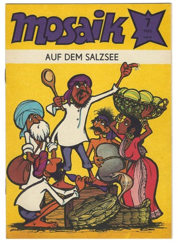 Mosaik heft 1985 abrafaxe - mosaik-heft,
