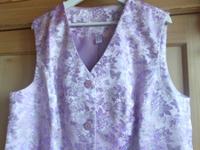 Neu edle Brokat-Weste für