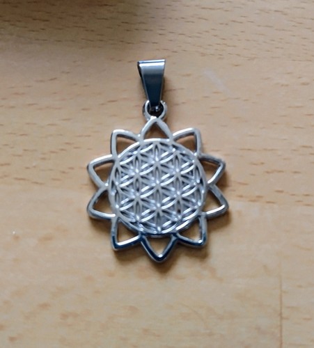 Lebensblume anhänger - lebensblume,