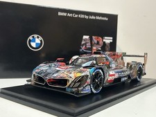Spark art car bmw - 1:18,