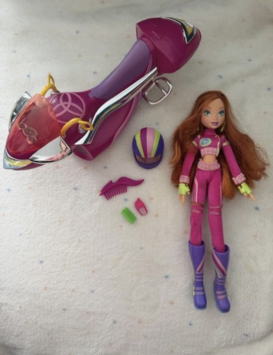 Winx club bloom biker - club,