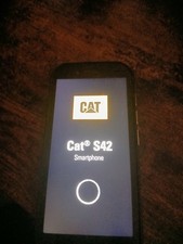 Cat S42 Dual SIM Schwarz 32 GB Smartphone Ohne Simlock 