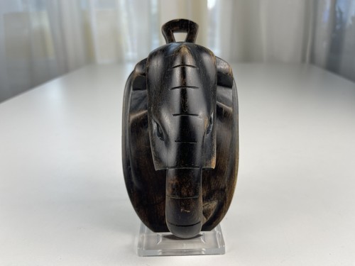 Sammler holz figur ebenholz - sammler,