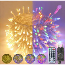 LED Lichterkette Außen, 20M