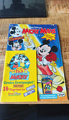 Micky maus magazin 43 - micky,