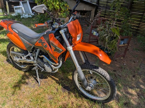Ktm 640 high - ktm,