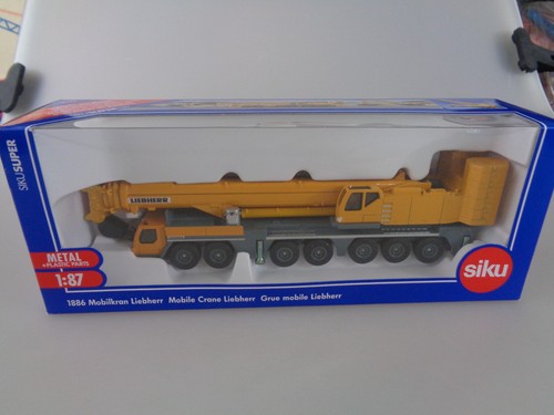 Siku super 1886 mobilkran - super,