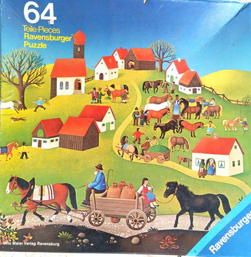 Ravensburger teile puzzle - 64,