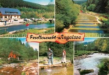 Neuenbuerg Dobel Forellenzucht-Angelsee Teilansichten