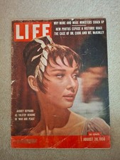 Life Magazine 1956 Audrey