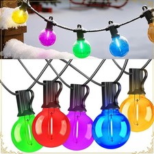 15m G40 Birnen Lichterkette