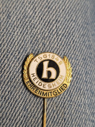 Alte anstecknadel fußball - alte,