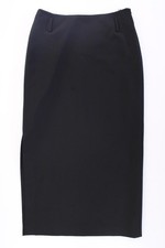 ✨ Burberry Bleistiftrock Rock für Damen Gr. UK 12, M, 40 schwarz aus Polyester ✨