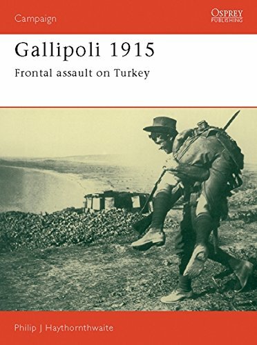 Gallipoli 1915 frontal - 1915:,
