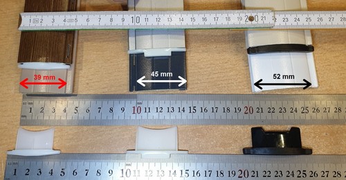 100 seitliche arretierung - 10-100,
