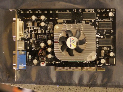Nvidia geforce 6600 256 vga - 256,